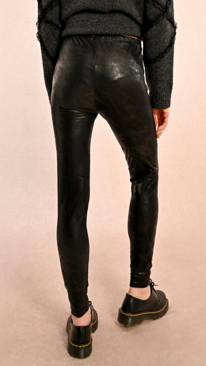 Vintage Black Leggings