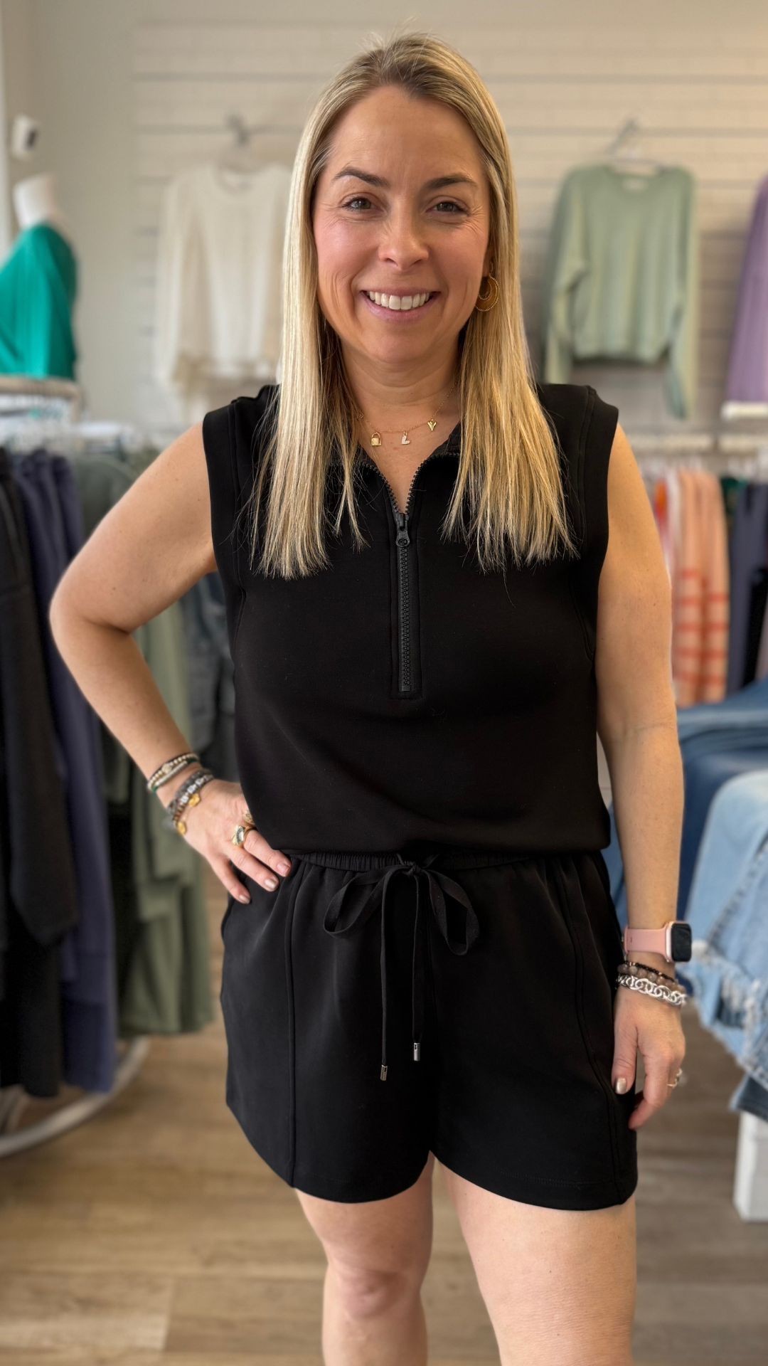 Black Soft Modal Shorts