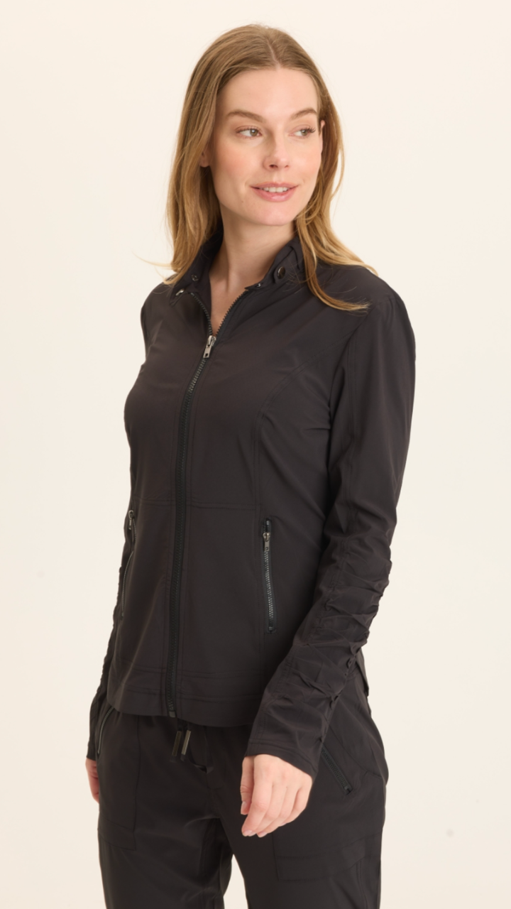 Black Katana Jacket