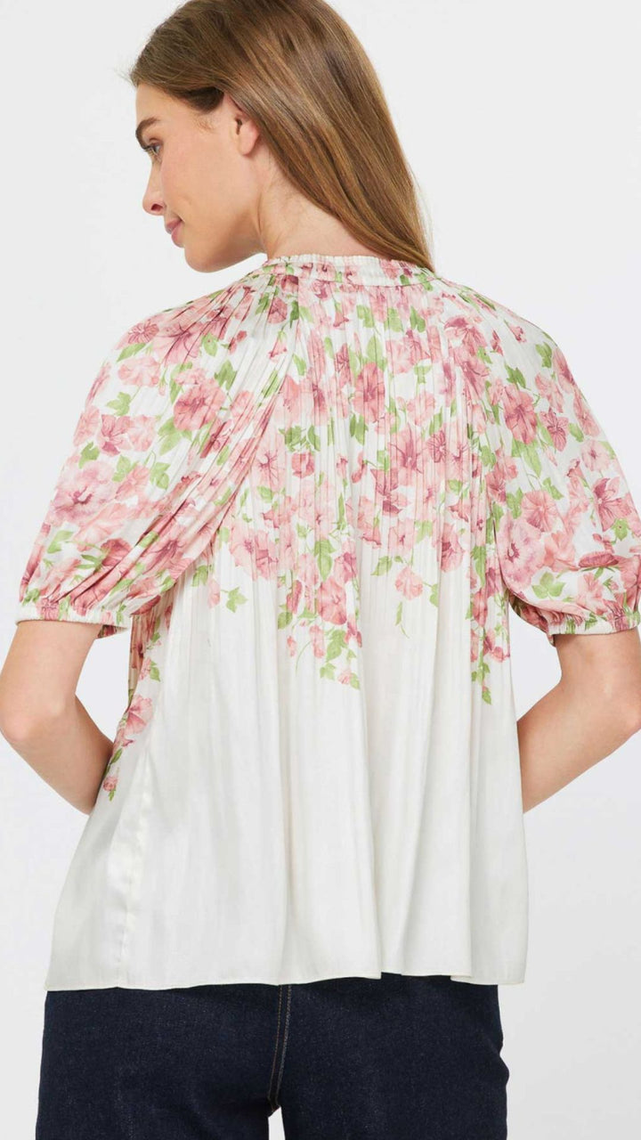 Rose Floral Blouse