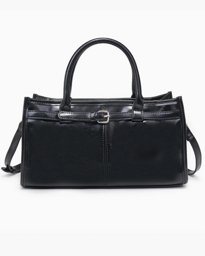 Black Joanna Crossbody