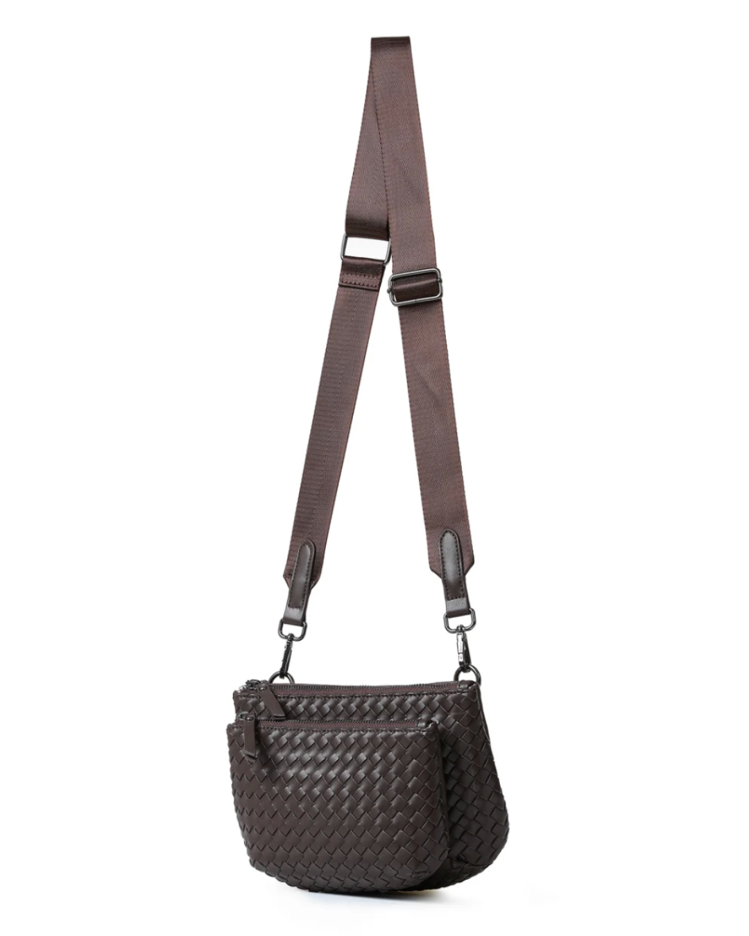Devon Java Convertible Crossbody Bag
