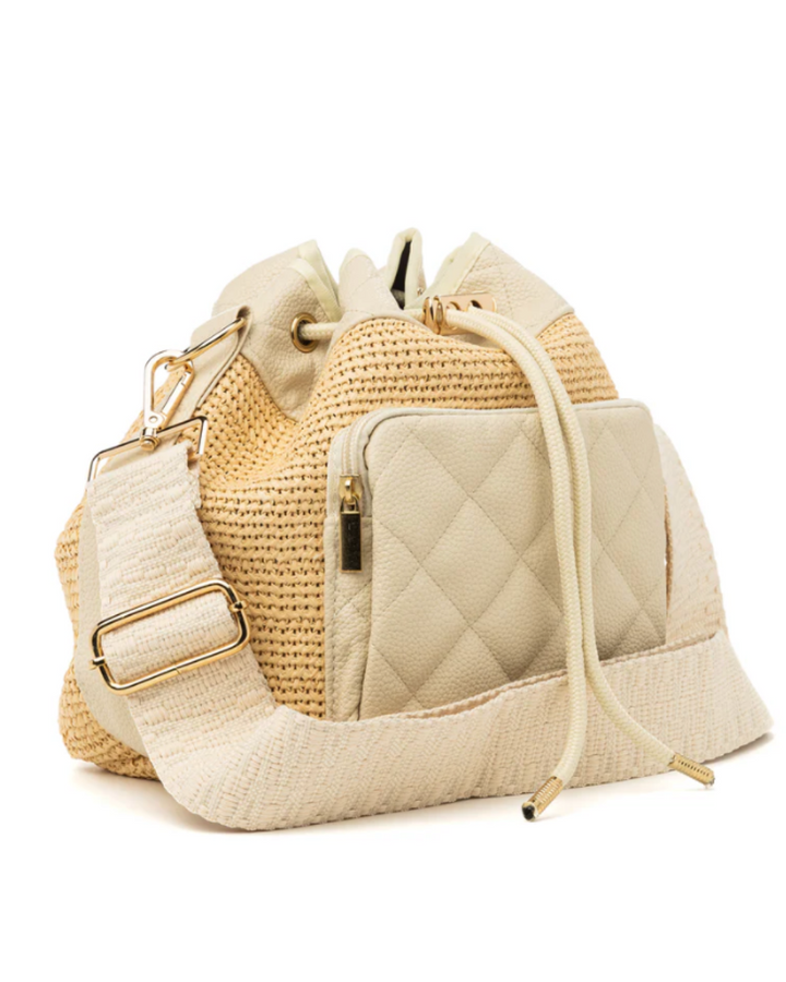 Lindsey Drift Bucket Bag