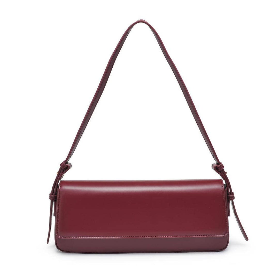 Burgundy Sorella Shoulder Bag