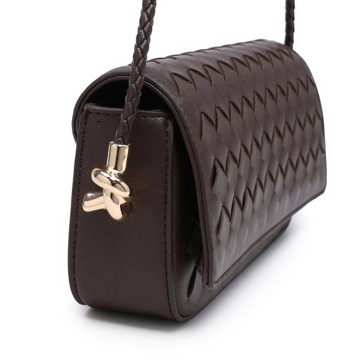 Chocolate Cade Shoulder Bag