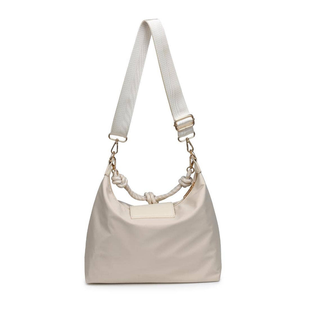 Cream Nova Hobo Bag