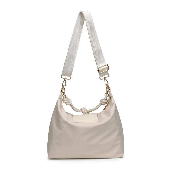 Cream Nova Hobo Bag
