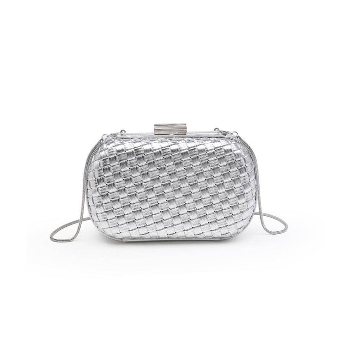 Silver Evening Bag
