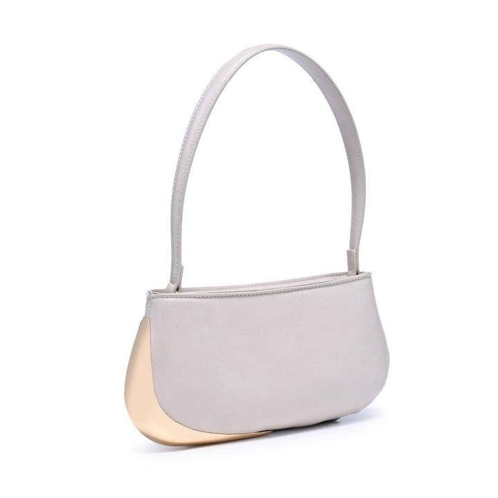 Cream Cooper Shoulder Bag