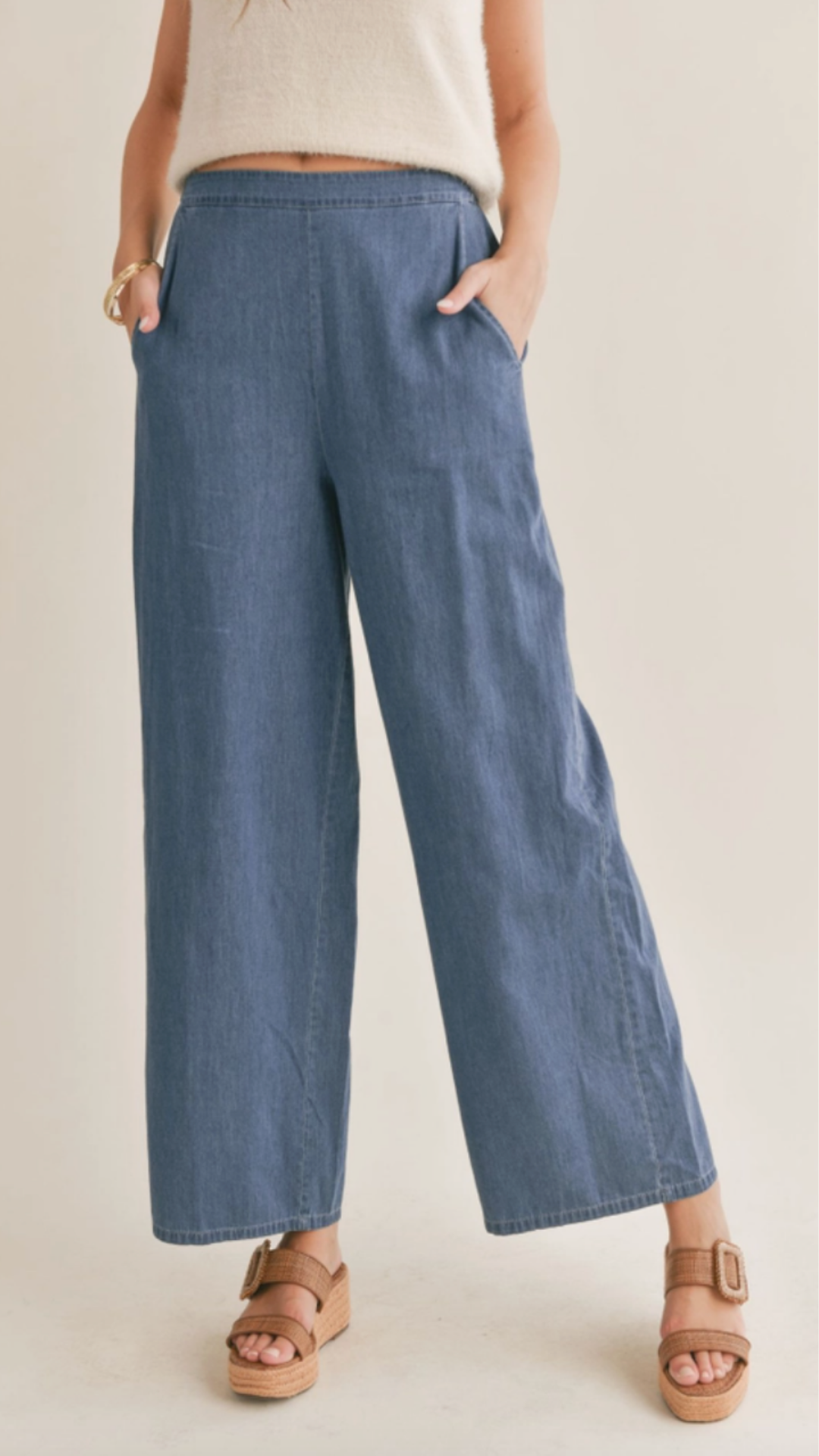 Conversations Chambray Pants