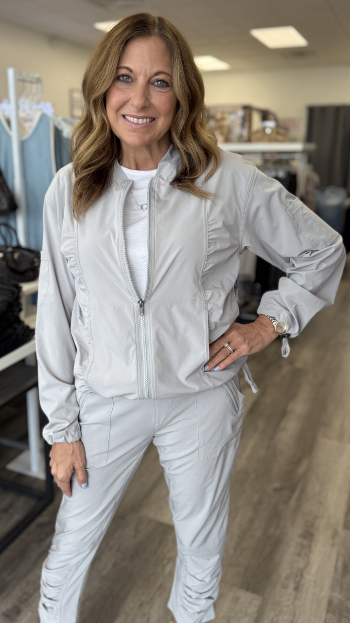 Arctic Bach 4 Way Stretch Bomber Jacket
