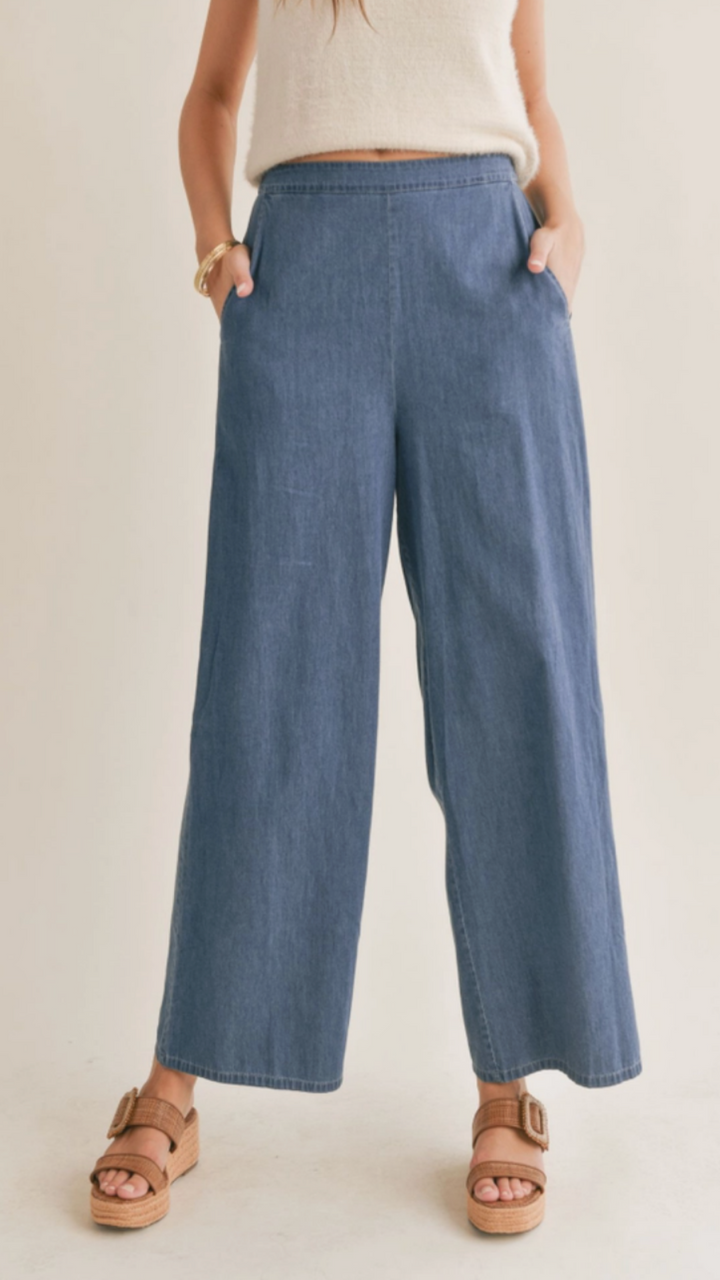 Conversations Chambray Pants