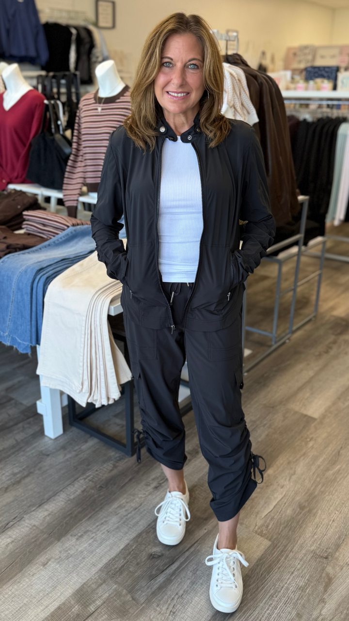 Black Katana Jacket