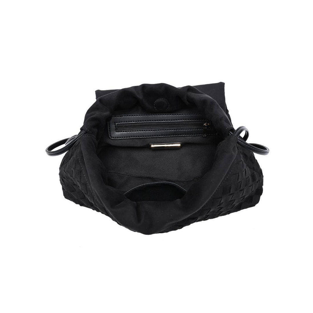 Black Salem Crossbody Bag