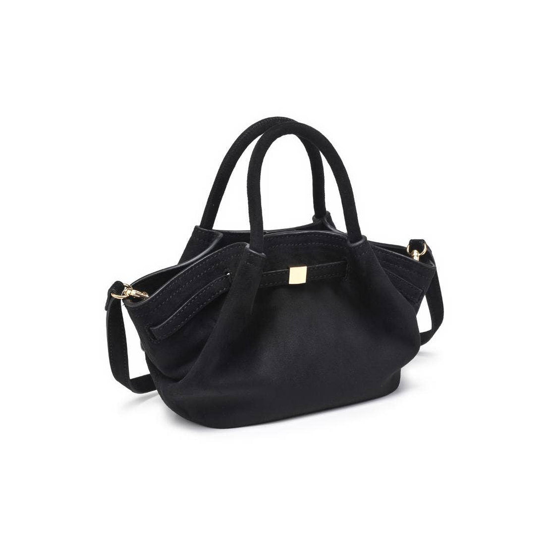 Black Mini Selena Crossbody