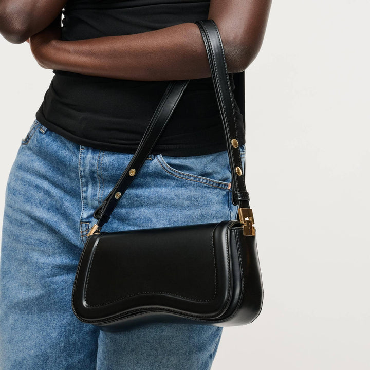 Black Max Shoulder Bag