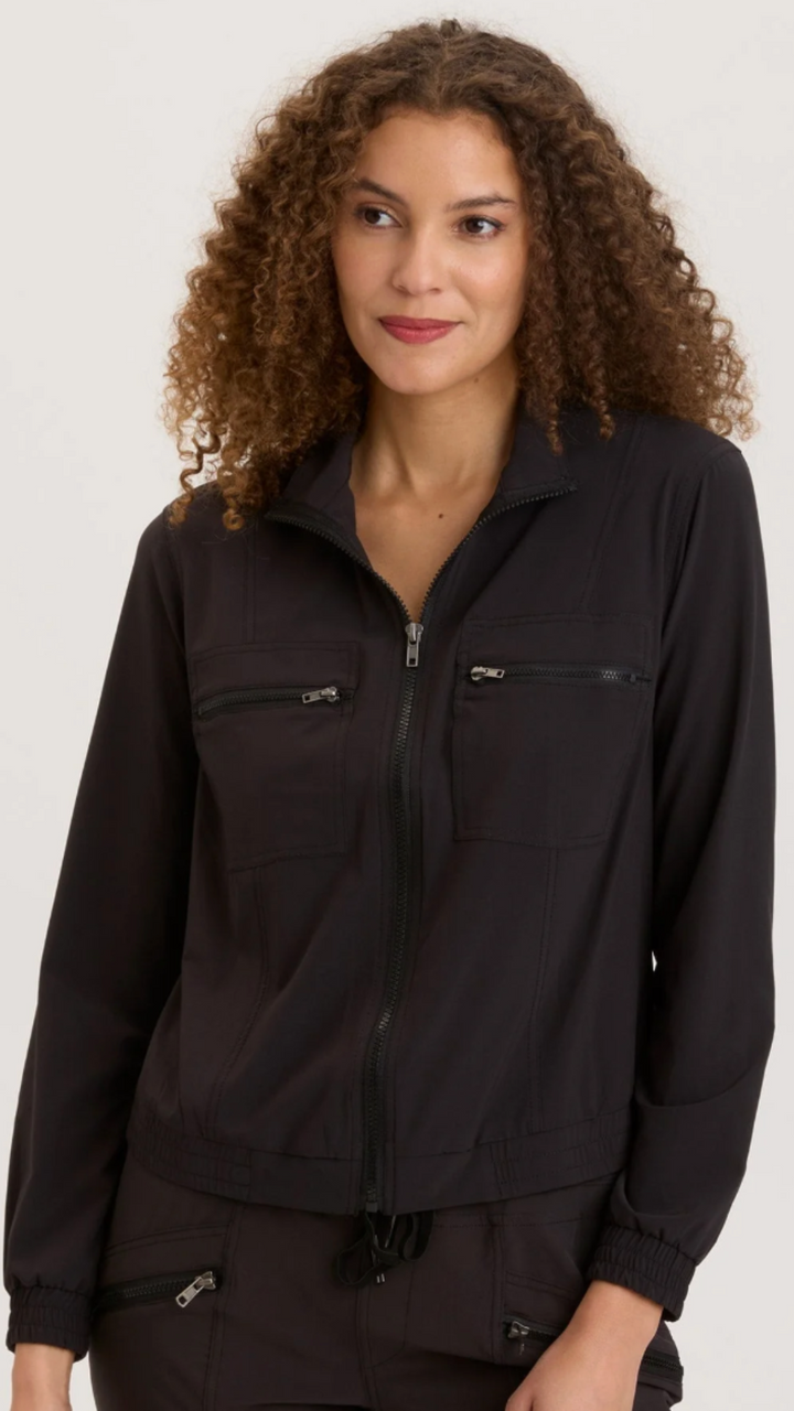 Black Active Quinn Bomber