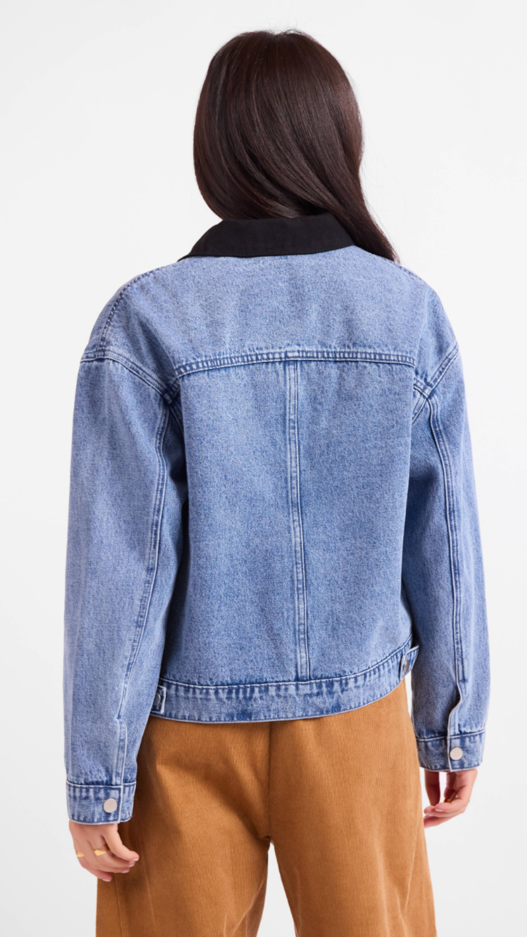 Plot Twist Denim Jacket