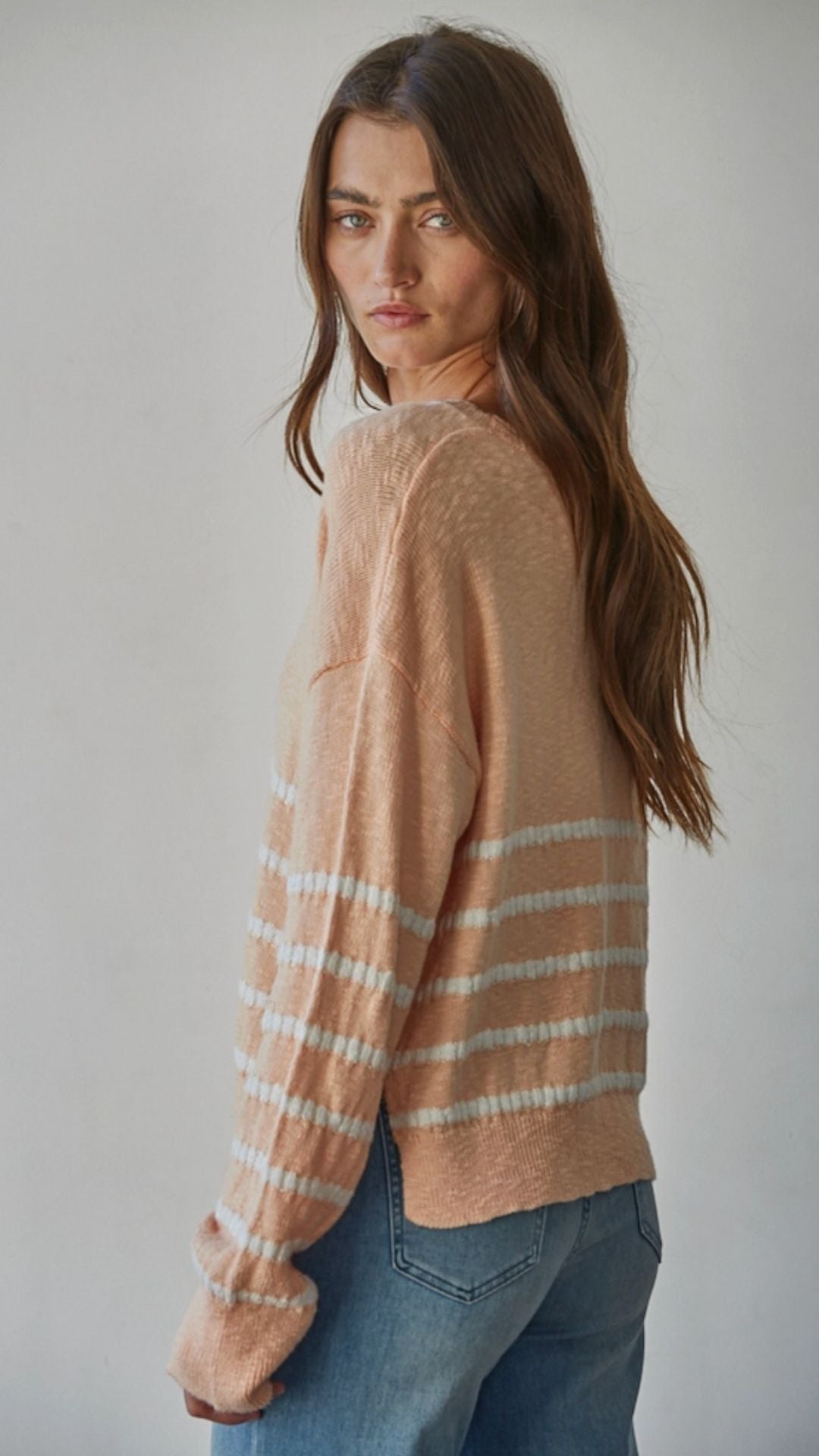 Striped Saylor Knit Sweater