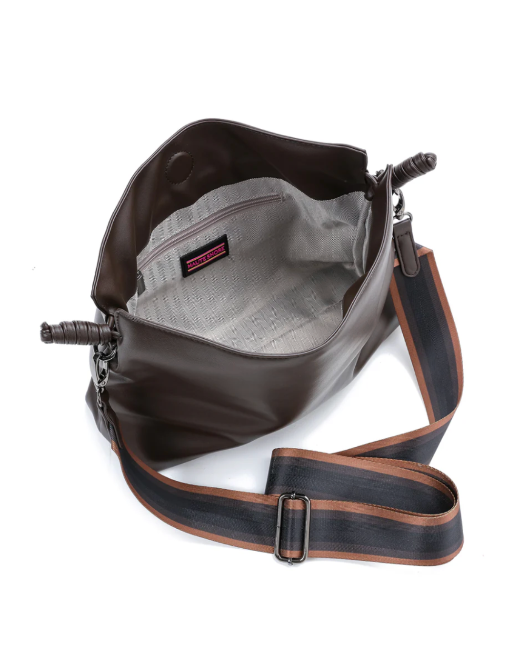 Taylor Espresso Convertible Crossbody