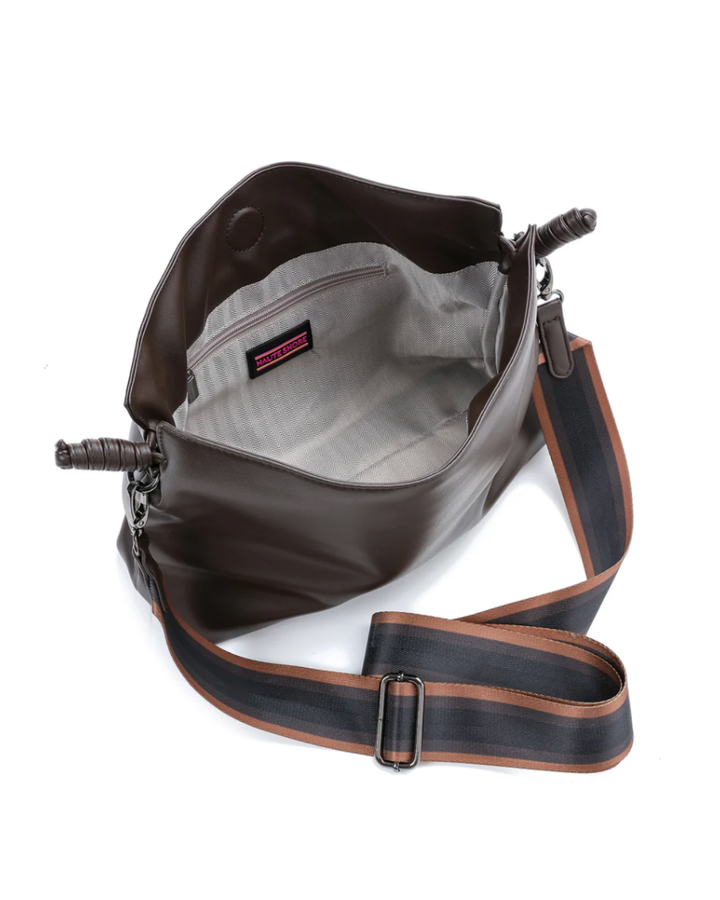 Taylor Espresso Convertible Crossbody