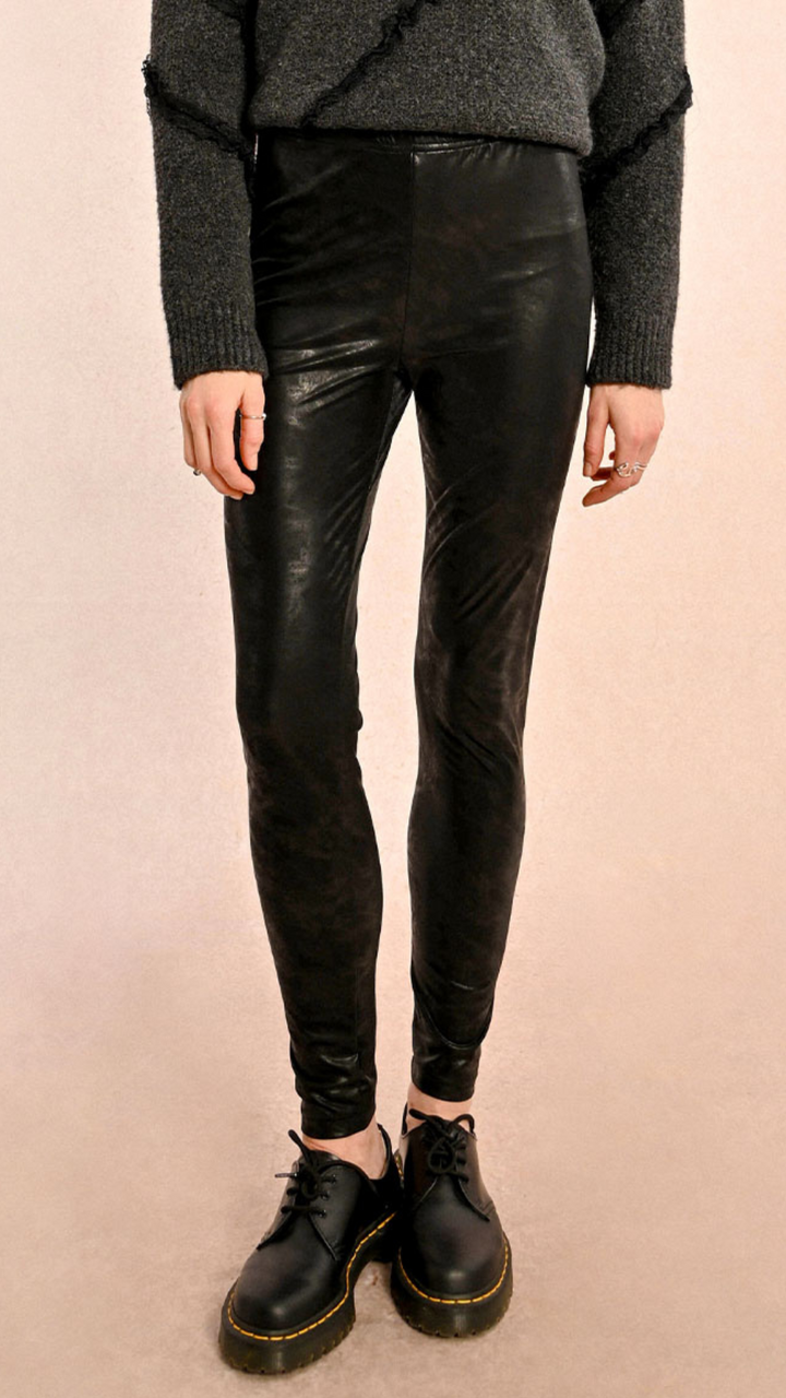 Vintage Black Leggings
