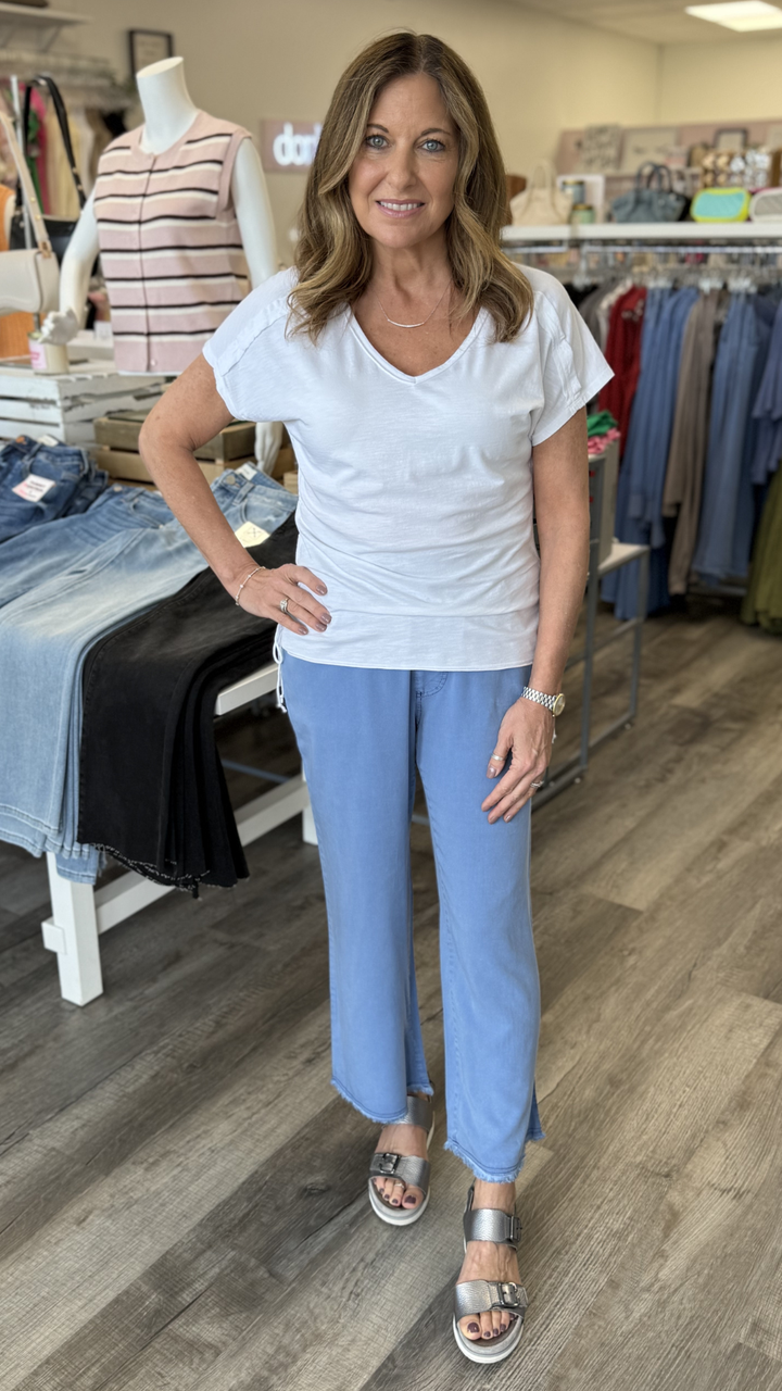 Shasta Lake Lorilei Twill Five Pocket Pants