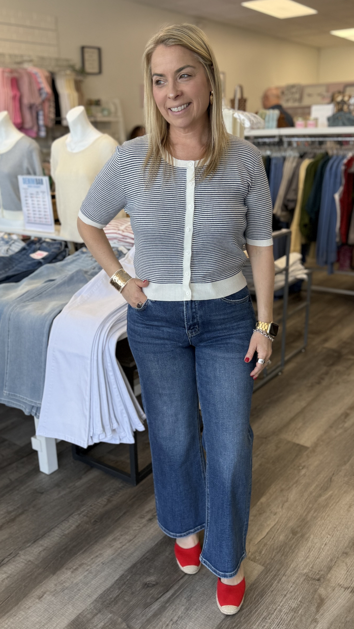Mavi Stripe Cardigan