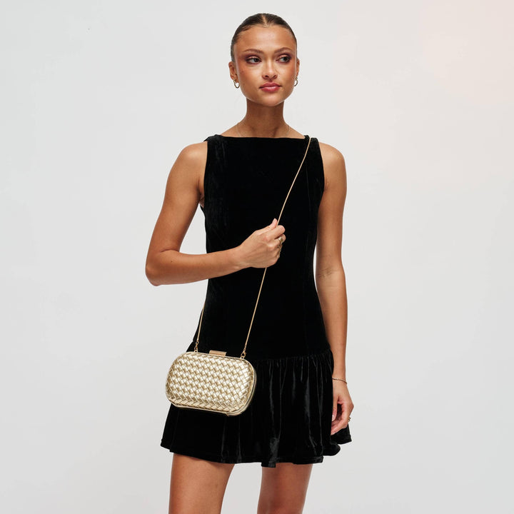 Gold Evening Bag