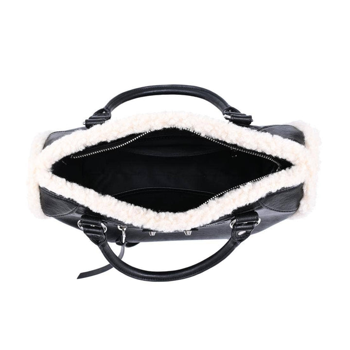 Black Seraphina Satchel Bag