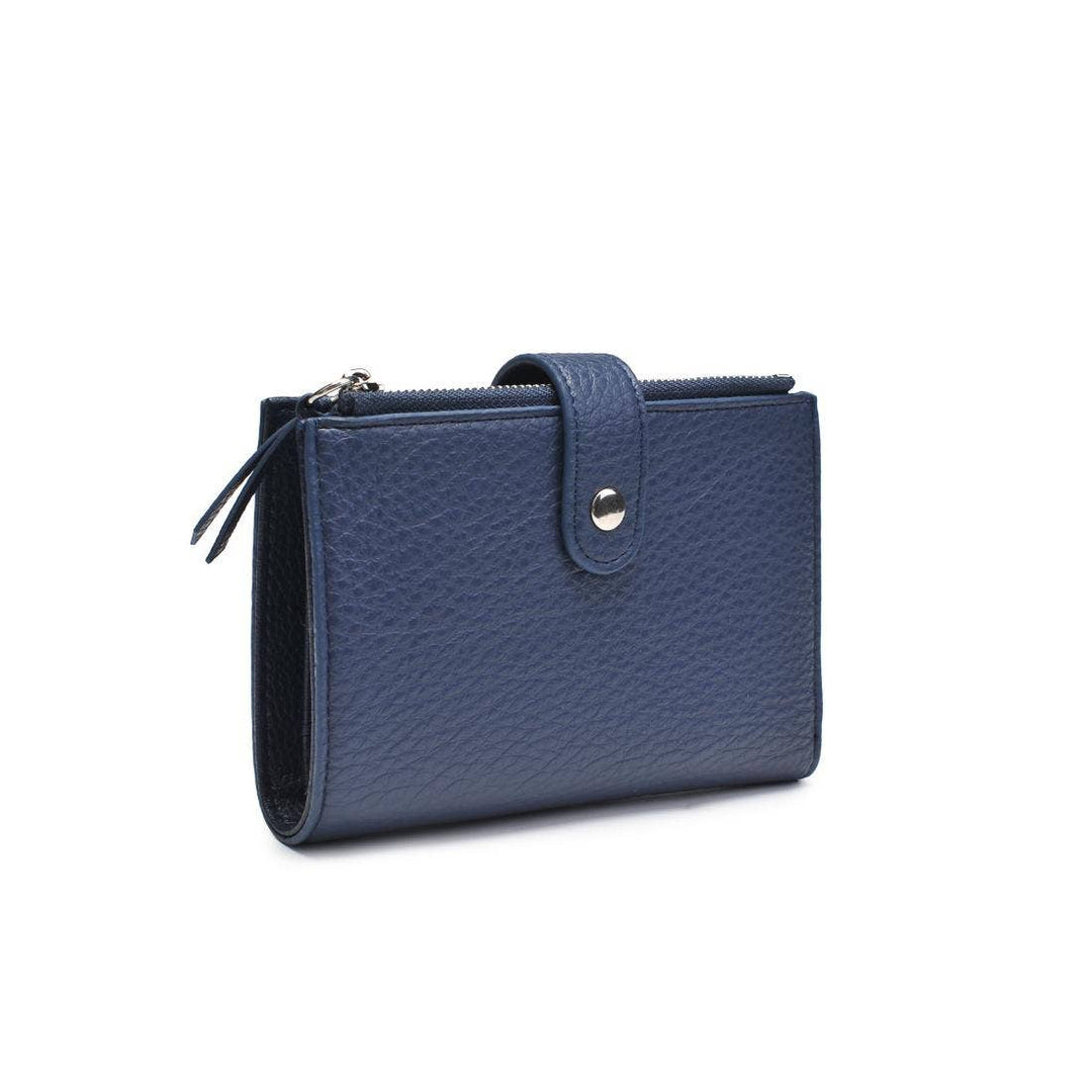 Navy Wallet
