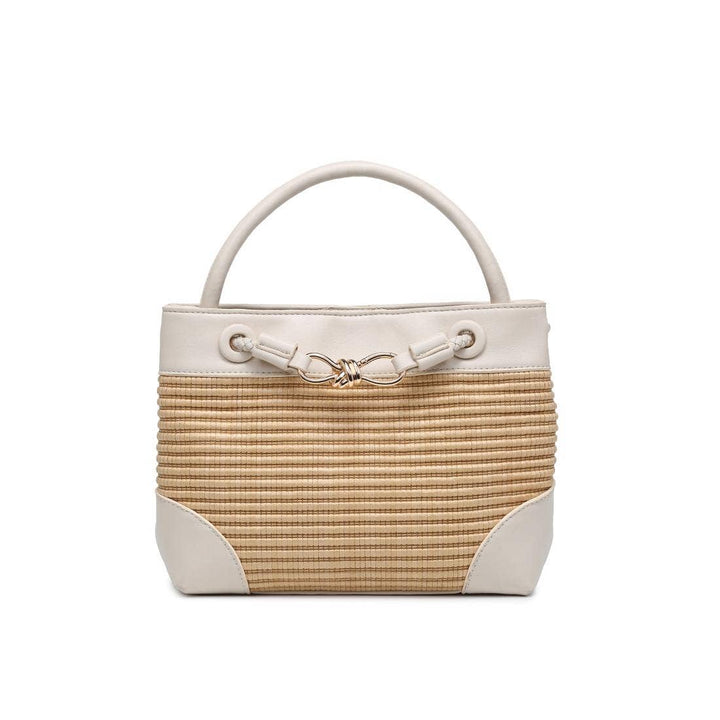 Natural Ivory Blake Crossbody Bag