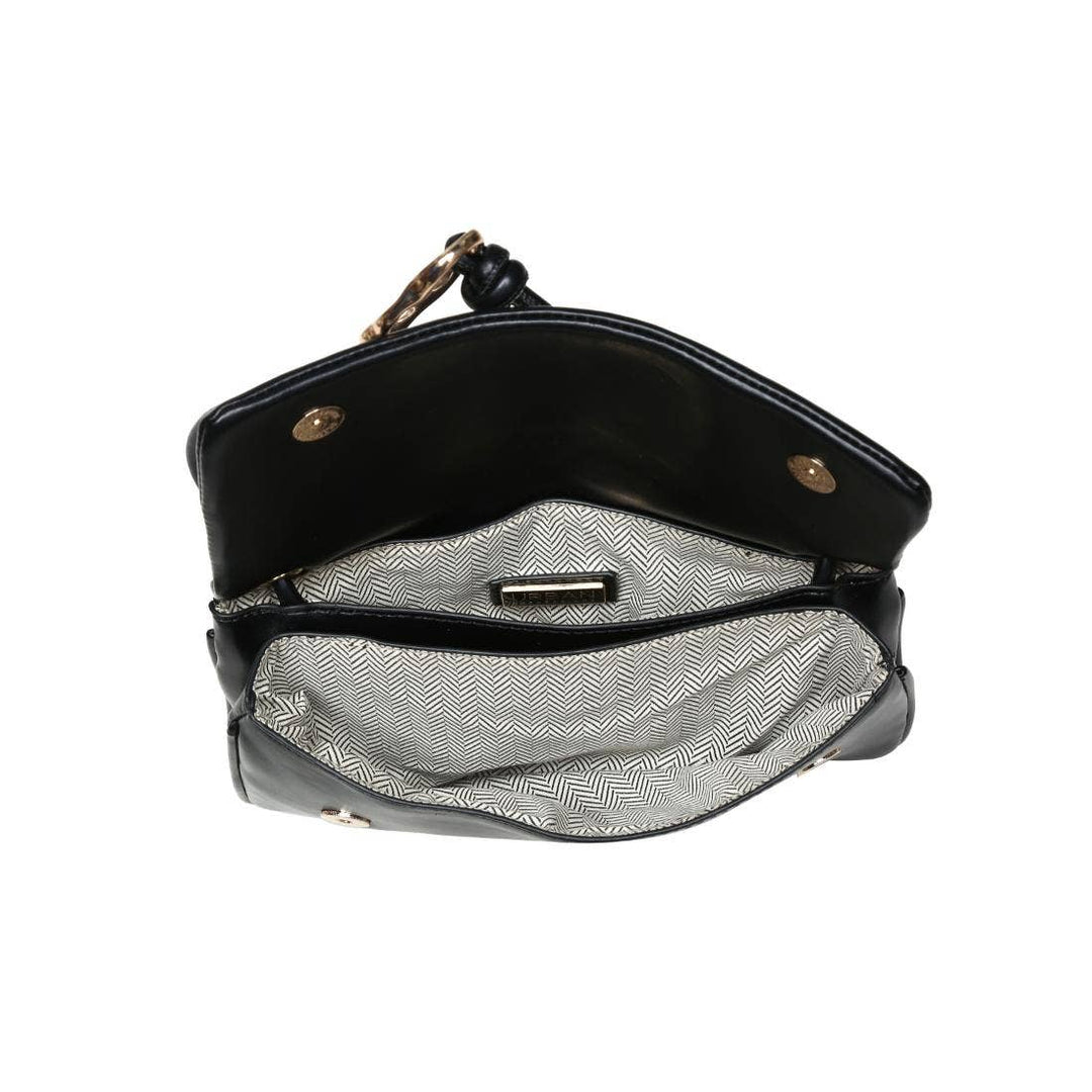 Black Belina Crossbody Bag