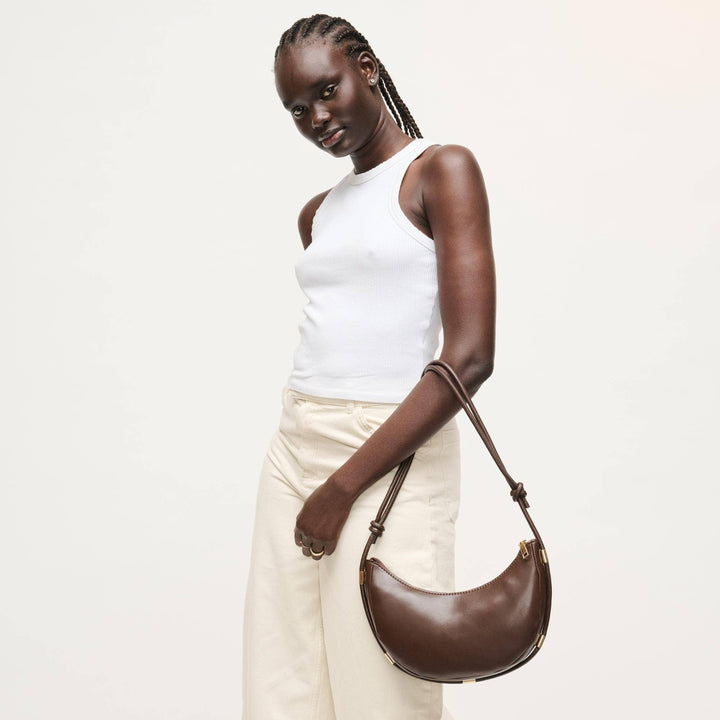 Espresso Murphy Shoulder Bag