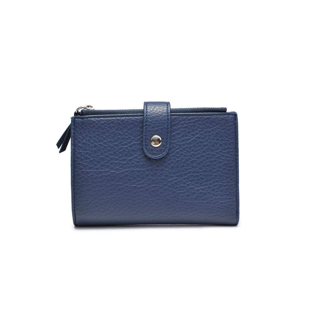 Navy Wallet