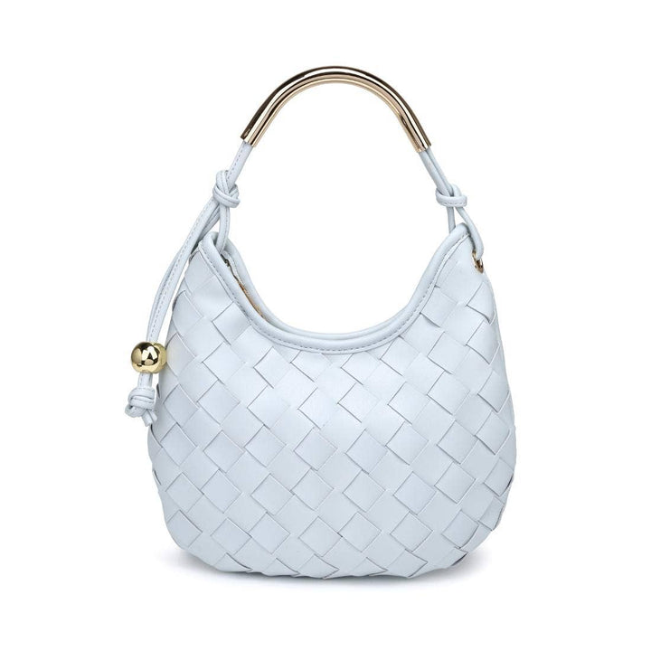 Ice Blue Lucia Hobo Handbag