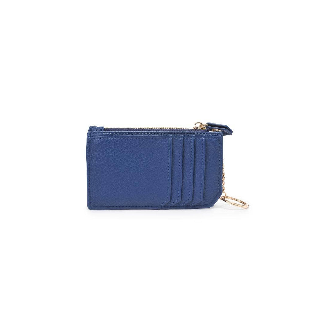 Navy Card Holder