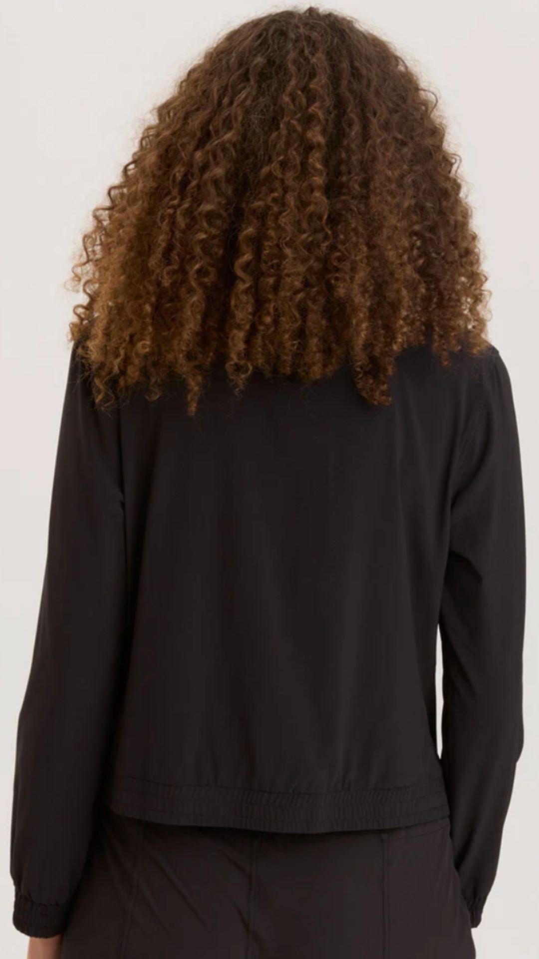 Black Active Quinn Bomber