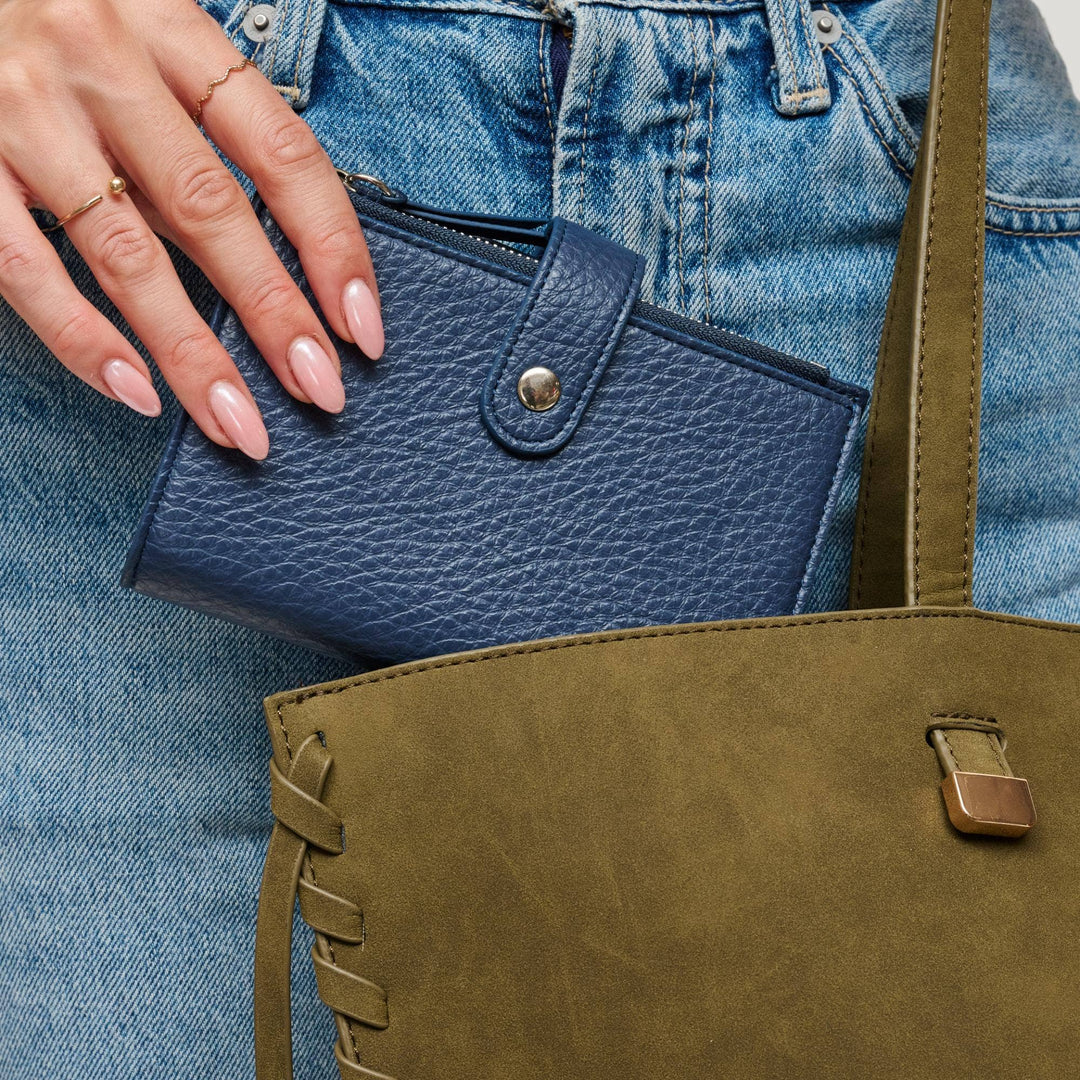 Navy Wallet