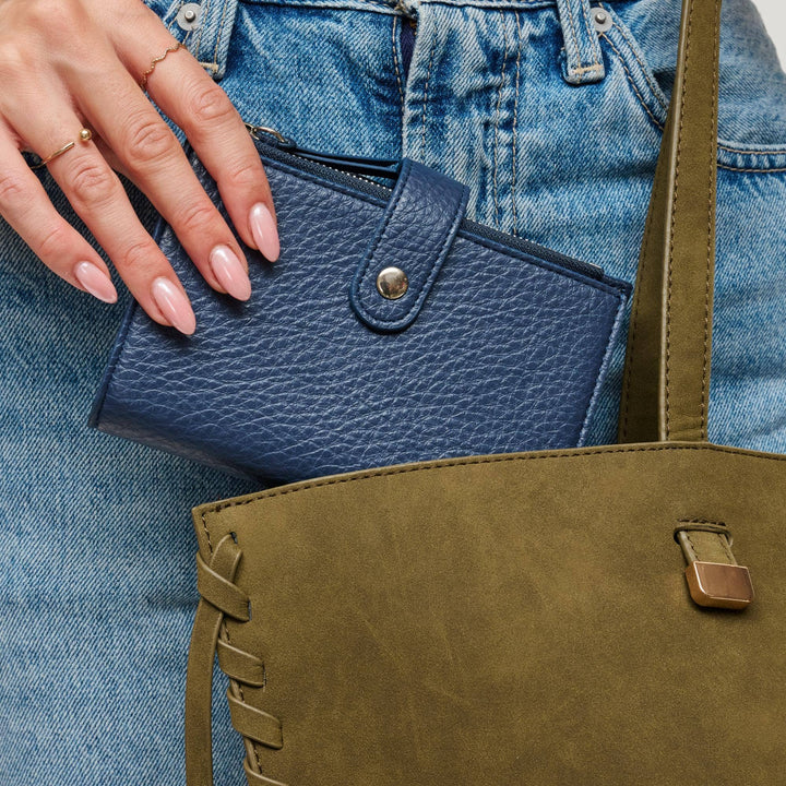 Navy Wallet