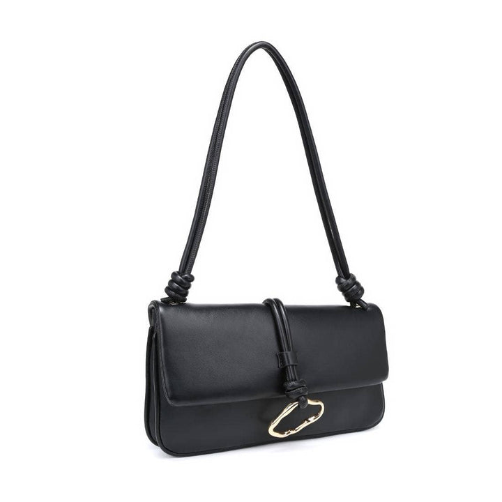 Black Belina Crossbody Bag