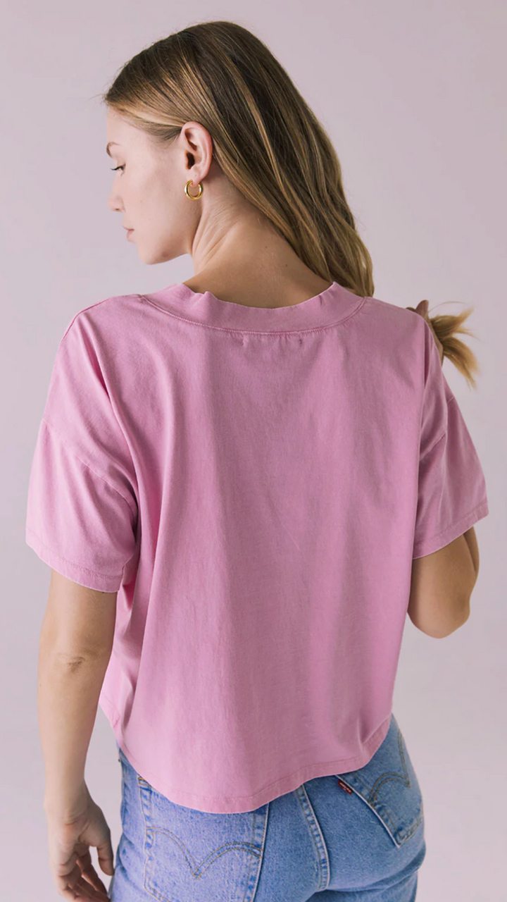 Pink Mazzy Tee