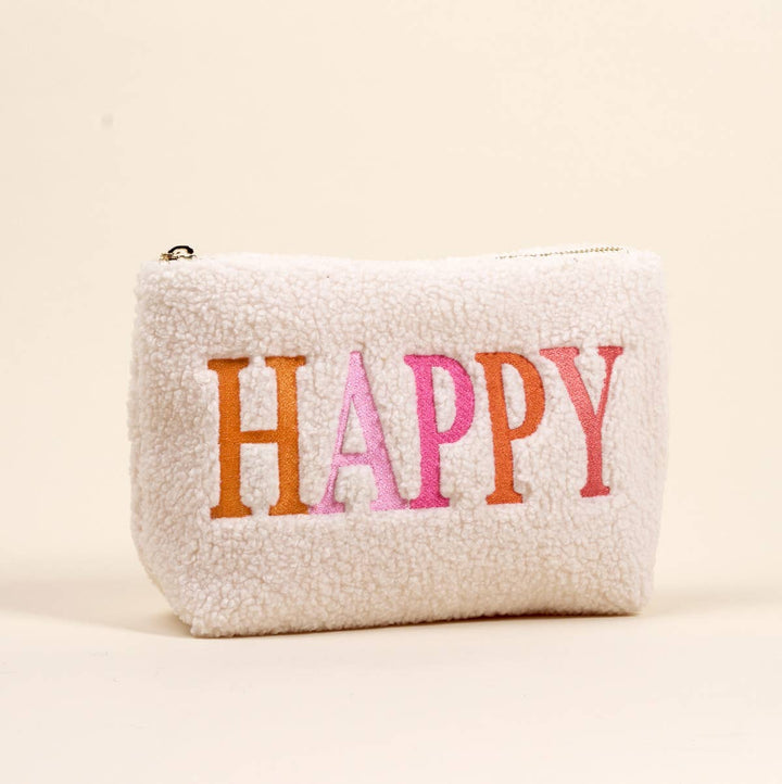Happy Teddy Pouch