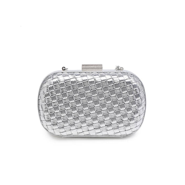 Silver Evening Bag