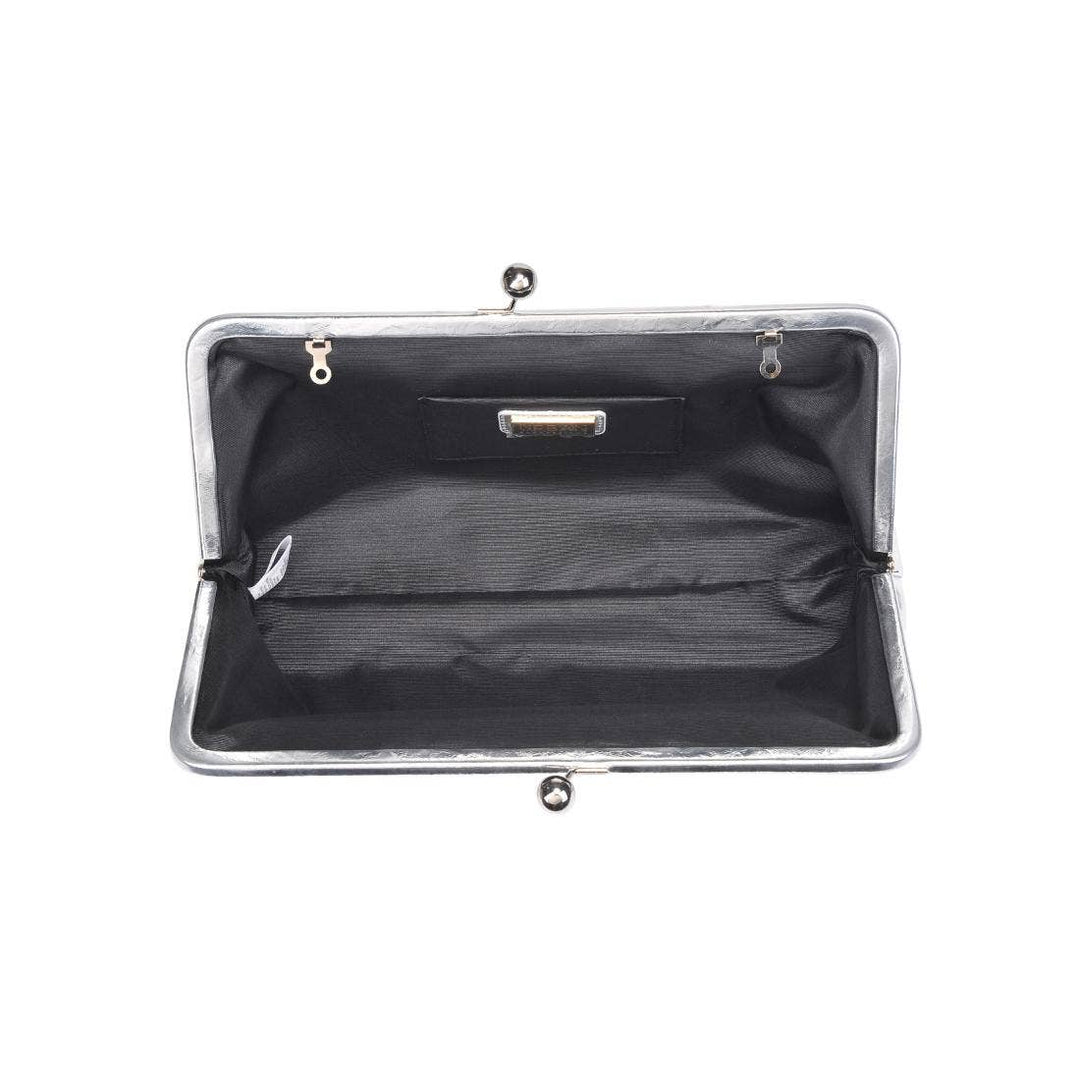 Silver Isabella Clutch