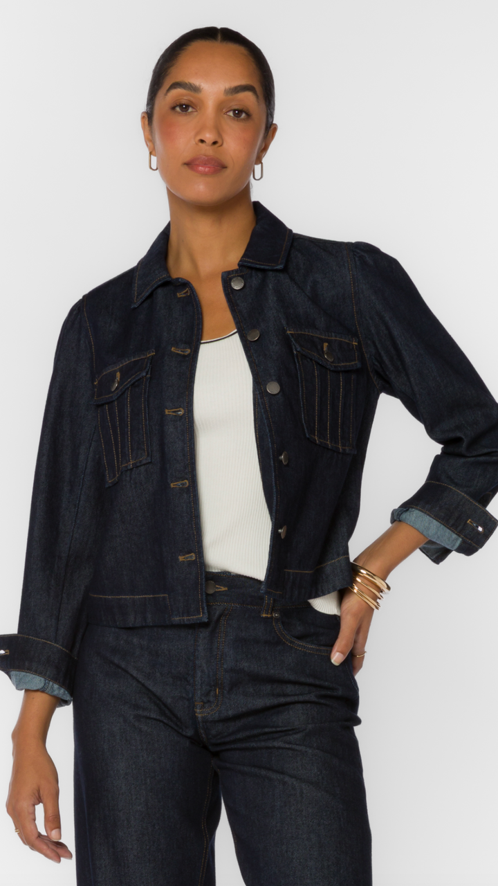 Dark Indigo Denim Jacket