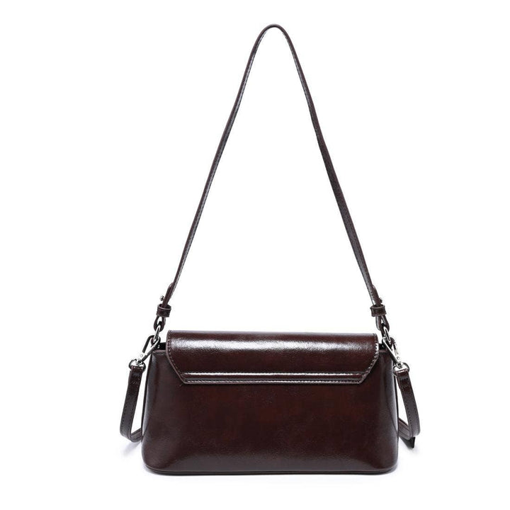 Espresso Larek Crossbody