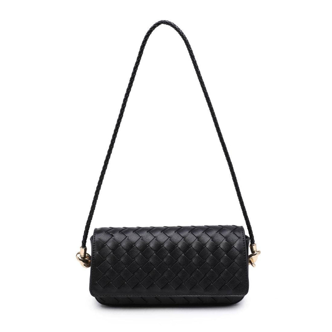 Black Cade Shoulder Bag