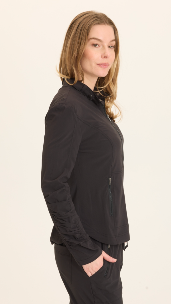 Black Katana Jacket