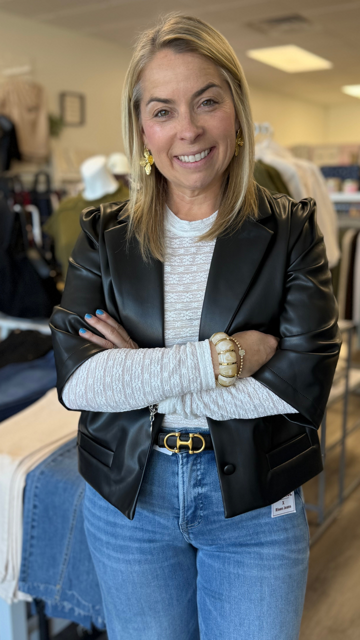 White Lace Undersweater